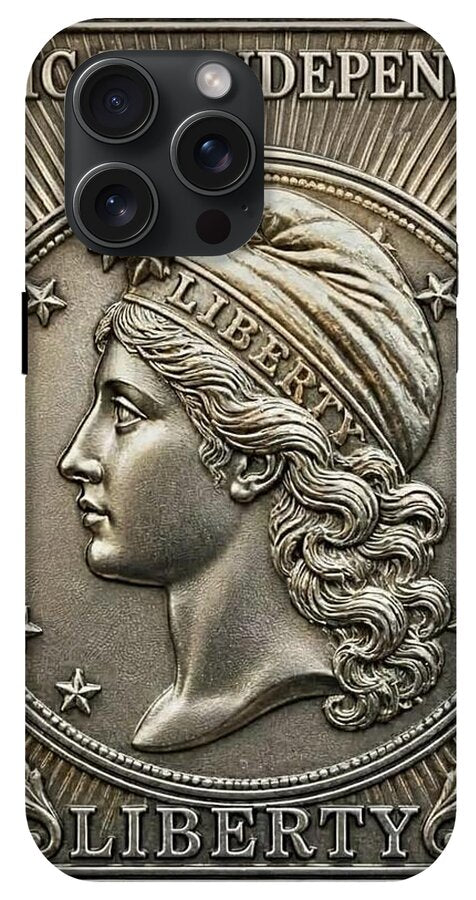 American Liberty Commemorative Stamp - Phone Case