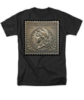 American Liberty Commemorative Stamp - Men's T-Shirt  (Regular Fit)