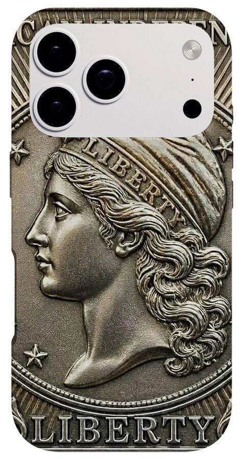 American Liberty Commemorative Stamp - Phone Case