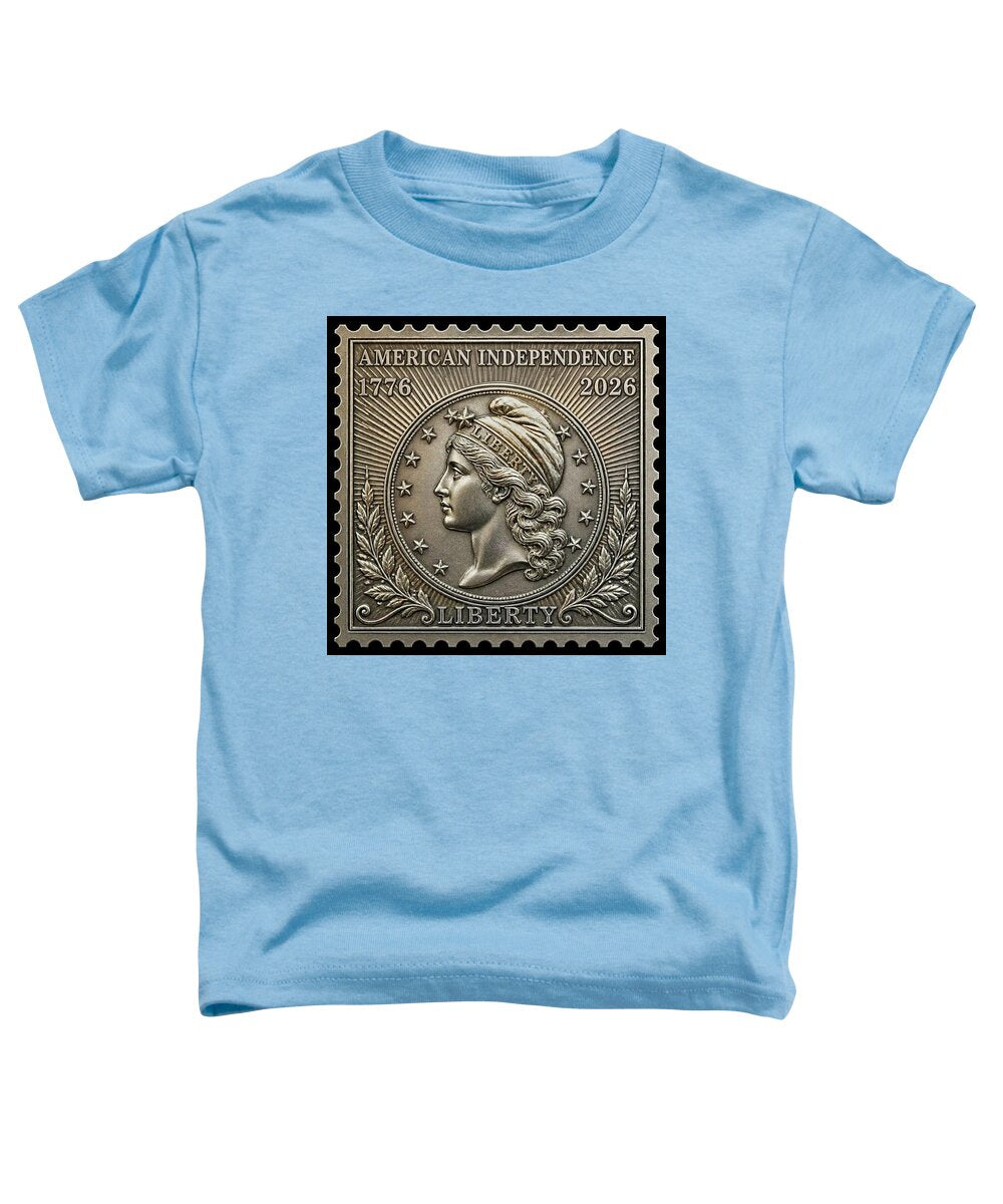 American Liberty Commemorative Stamp - Toddler T-Shirt