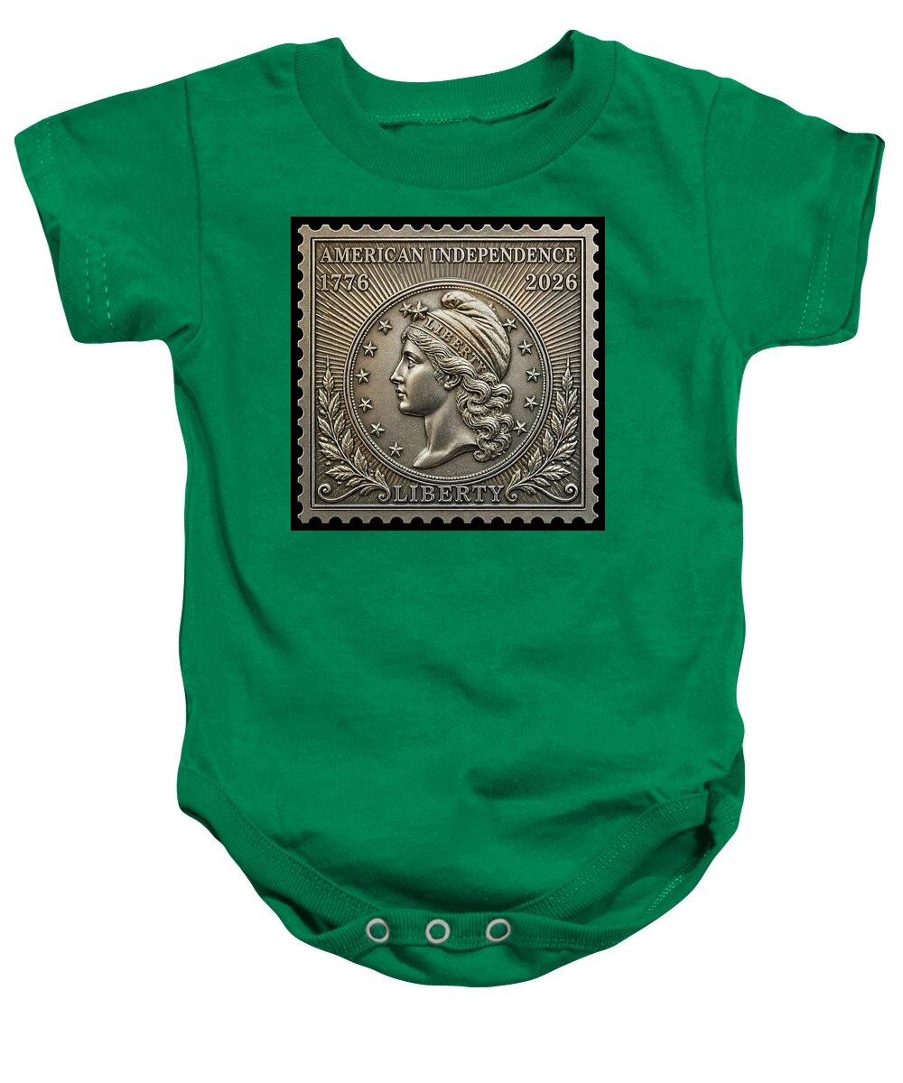 American Liberty Commemorative Stamp - Baby One-Piece