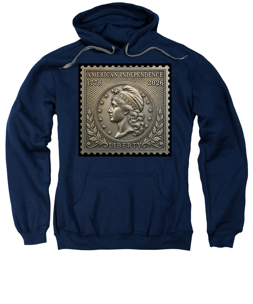 American Liberty Commemorative Stamp - Sweatshirt