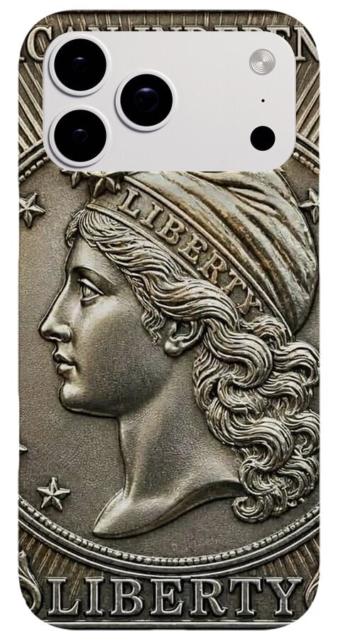 American Liberty Commemorative Stamp - Phone Case