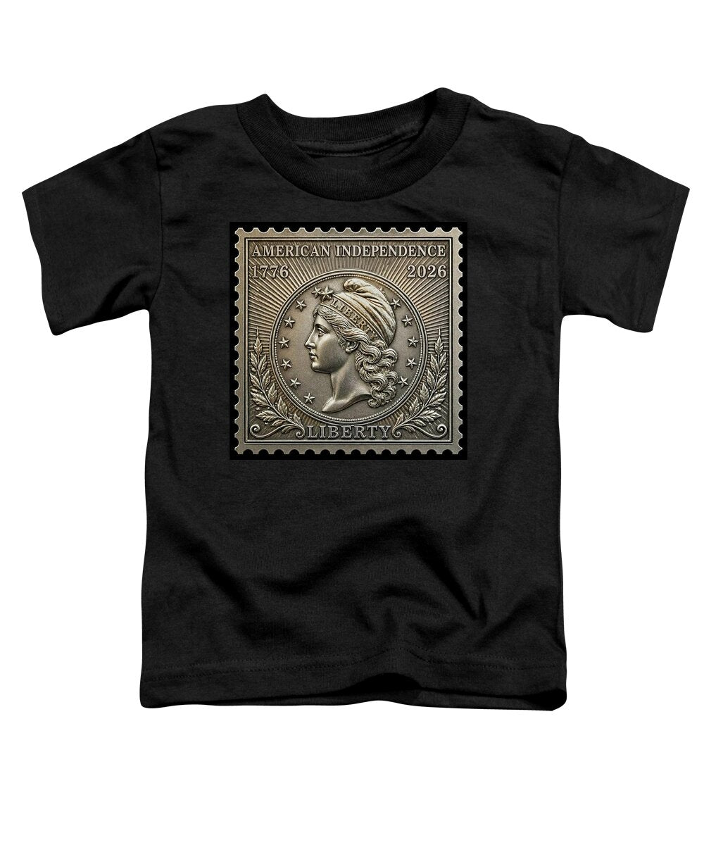 American Liberty Commemorative Stamp - Toddler T-Shirt