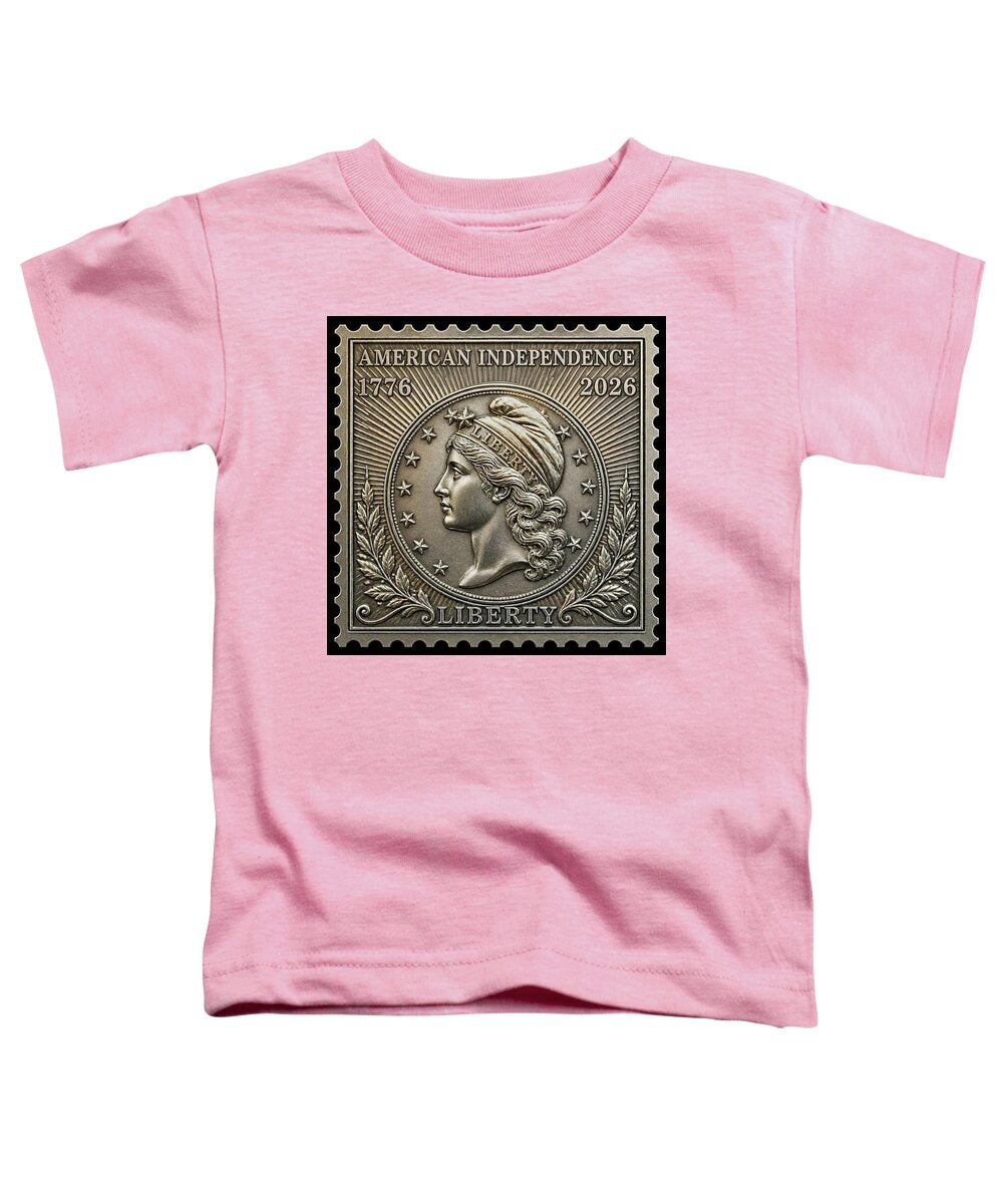 American Liberty Commemorative Stamp - Toddler T-Shirt