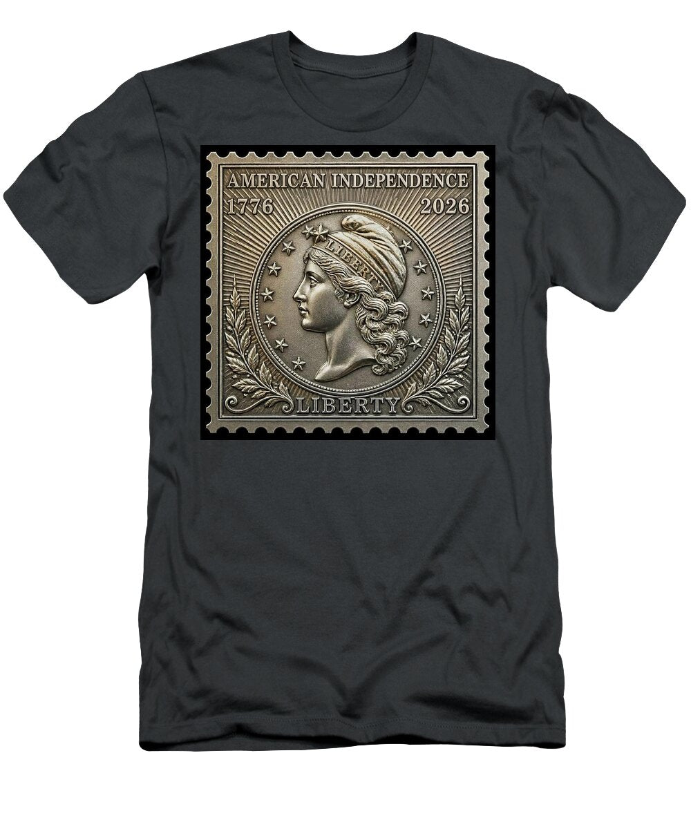 American Liberty Commemorative Stamp - T-Shirt