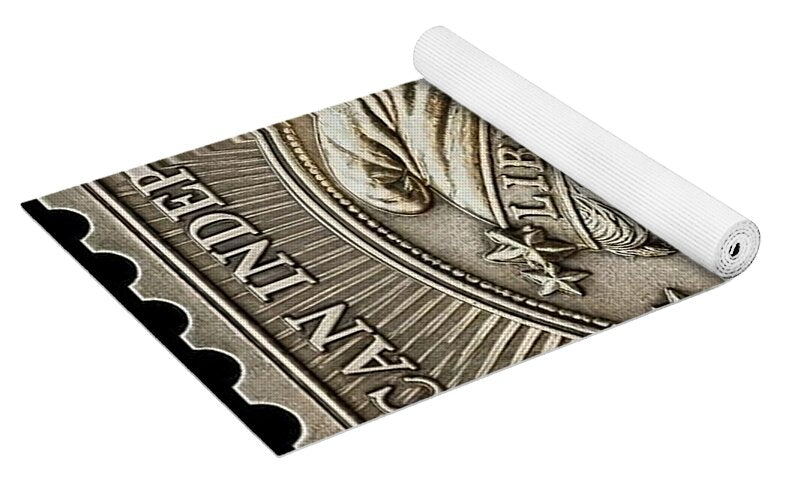 American Liberty Commemorative Stamp - Yoga Mat
