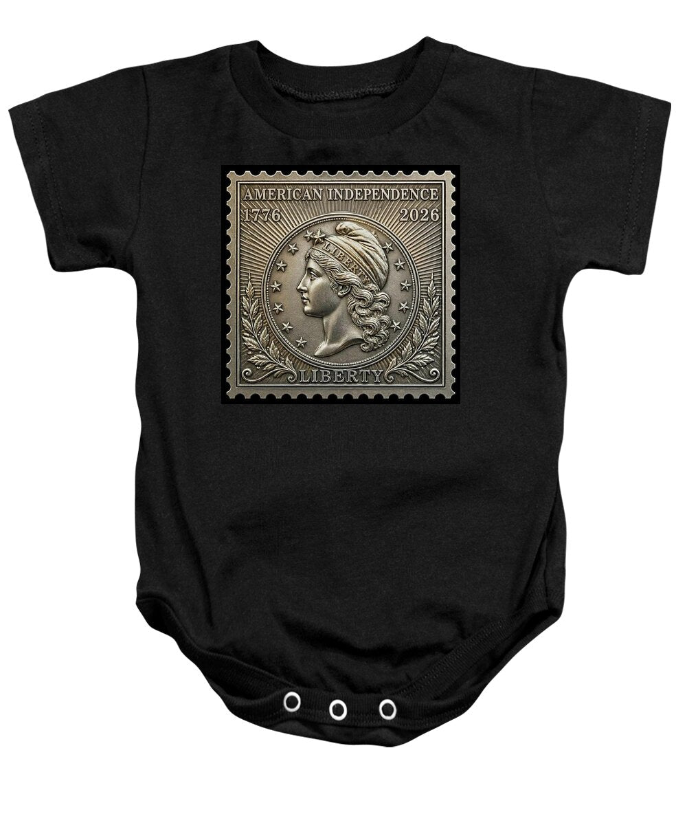 American Liberty Commemorative Stamp - Baby One-Piece