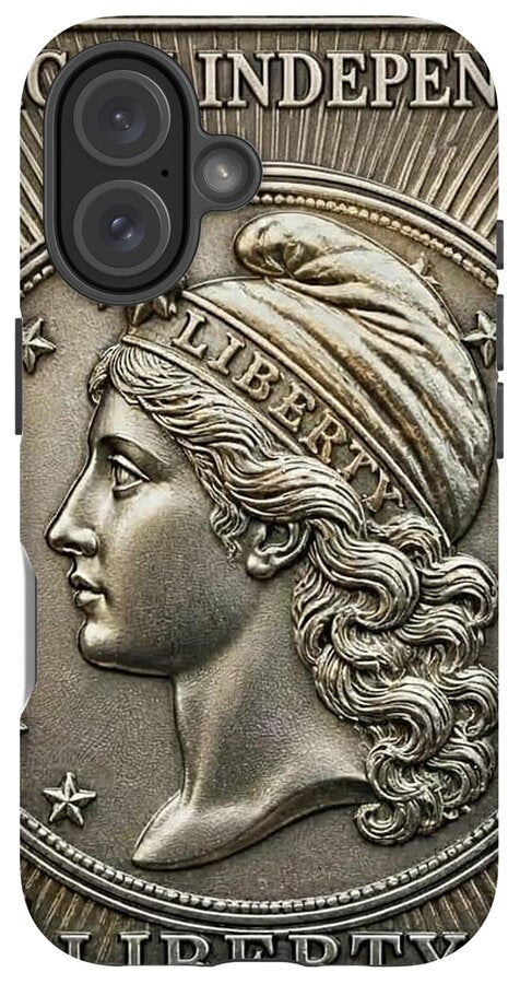 American Liberty Commemorative Stamp - Phone Case