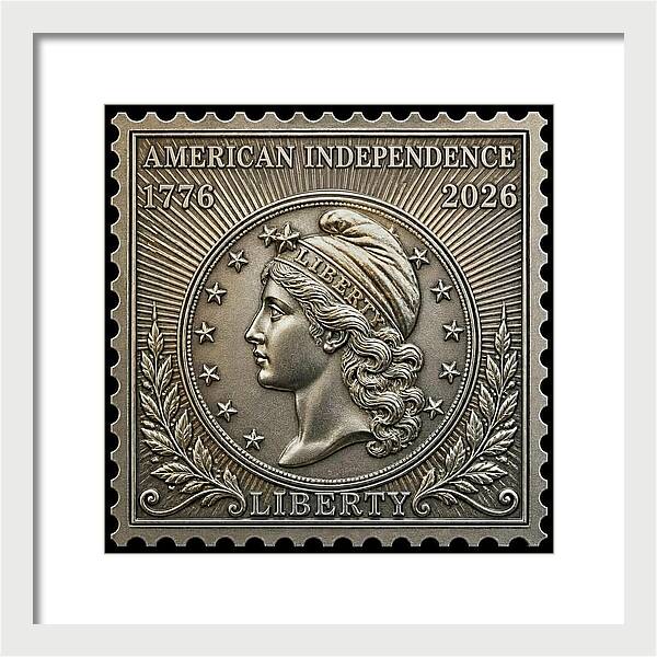 Liberty X1 - Framed Print