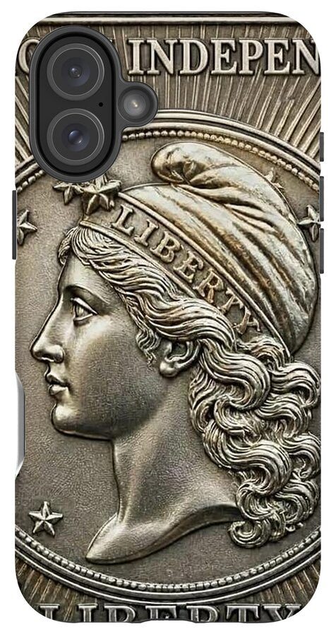 American Liberty Commemorative Stamp - Phone Case