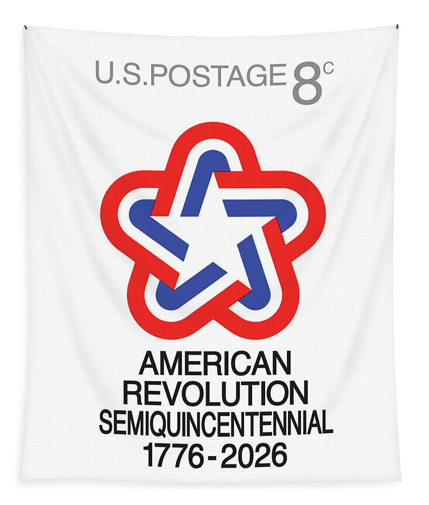 Semiquincentennial 8c Star - Tapestry