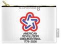 Semiquincentennial 8c Star - Zip Pouch