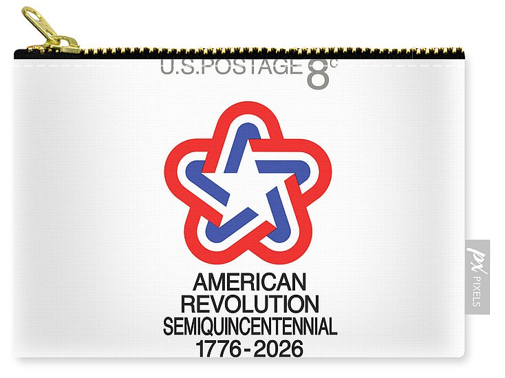 Semiquincentennial 8c Star - Zip Pouch