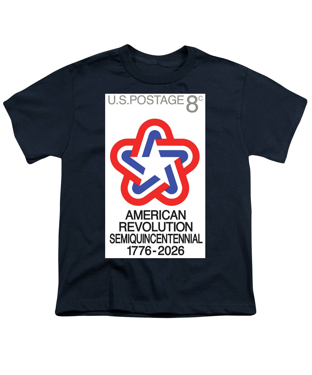 Semiquincentennial 8c Star - Youth T-Shirt