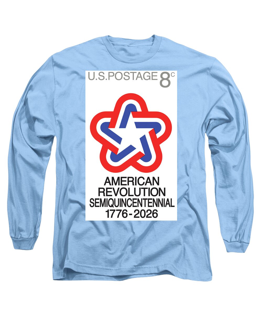 Semiquincentennial 8c Star - Long Sleeve T-Shirt