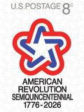 Semiquincentennial 8c Star - Puzzle