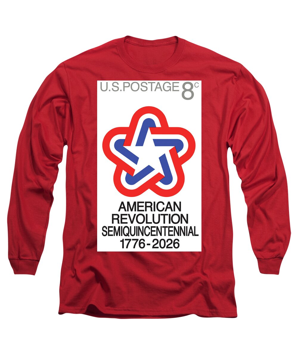 Semiquincentennial 8c Star - Long Sleeve T-Shirt