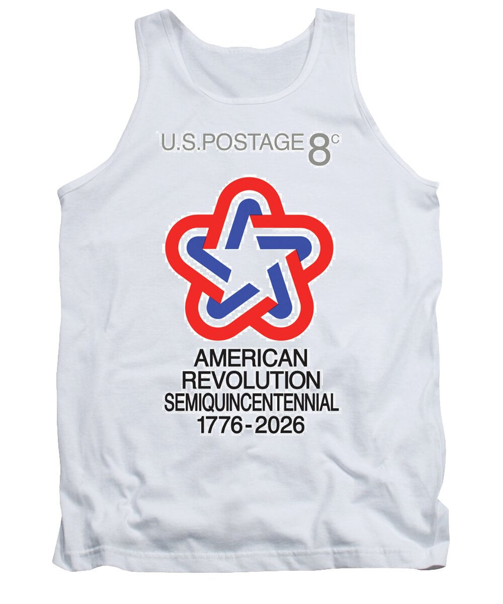 Semiquincentennial 8c Star - Tank Top