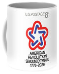 Semiquincentennial 8c Star - Mug