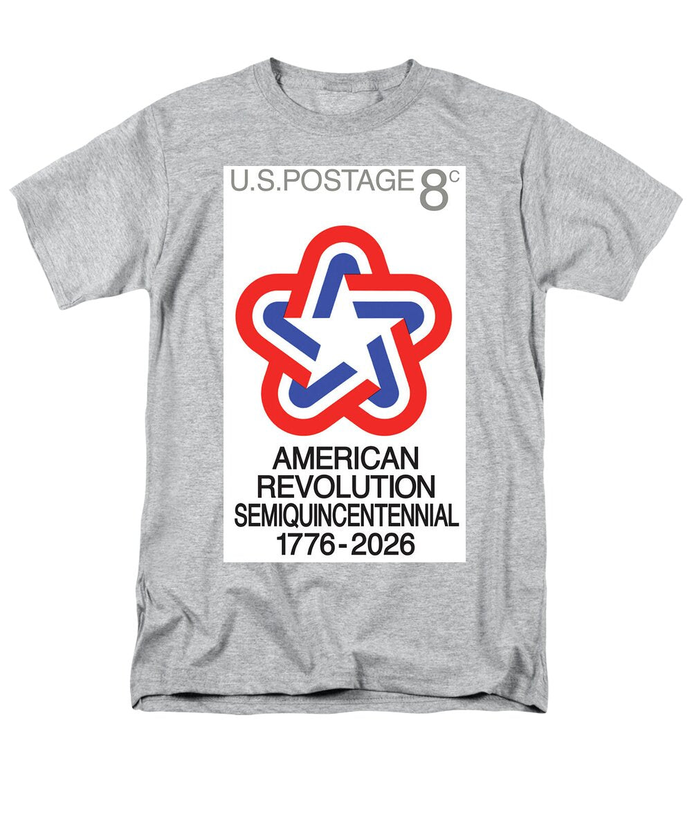 Semiquincentennial 8c Star - Men's T-Shirt  (Regular Fit)