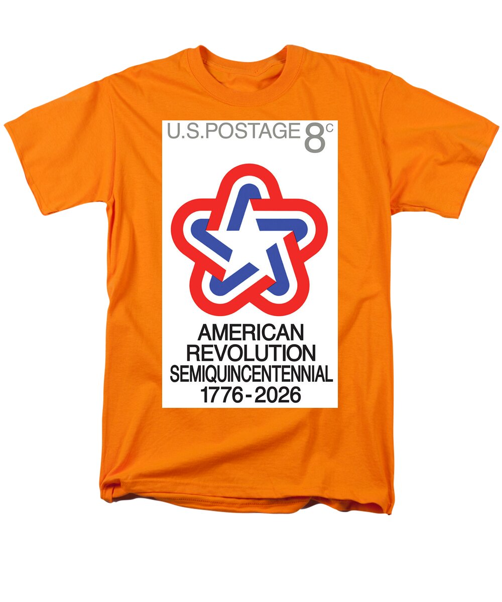 Semiquincentennial 8c Star - Men's T-Shirt  (Regular Fit)