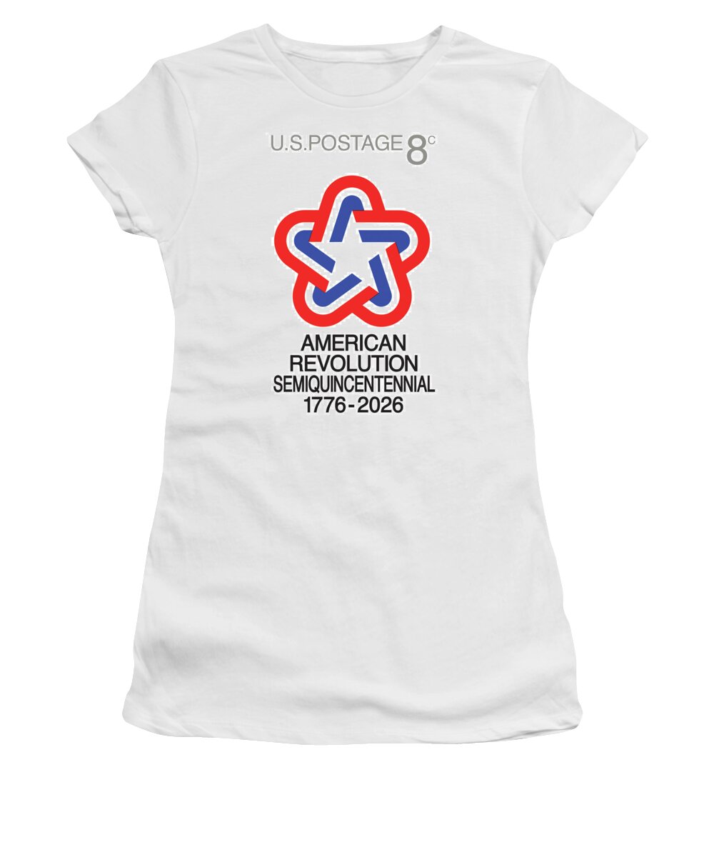 Semiquincentennial 8c Star - Women's T-Shirt