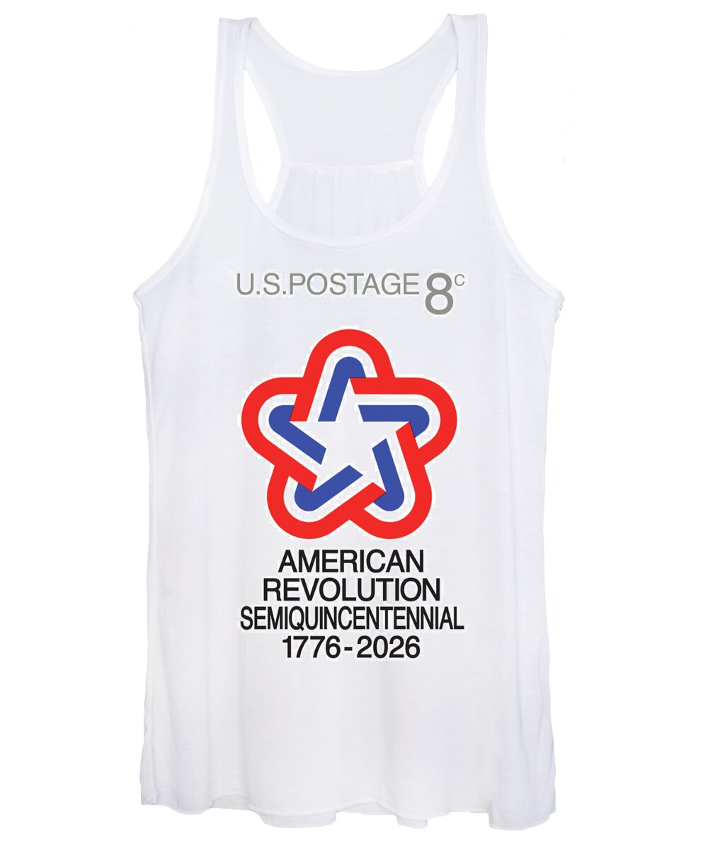 Semiquincentennial 8c Star - Women's Tank Top