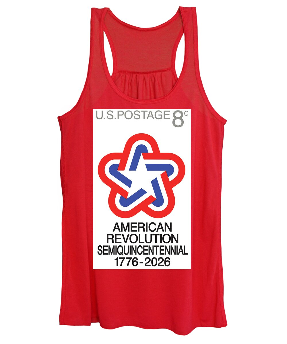 Semiquincentennial 8c Star - Women's Tank Top