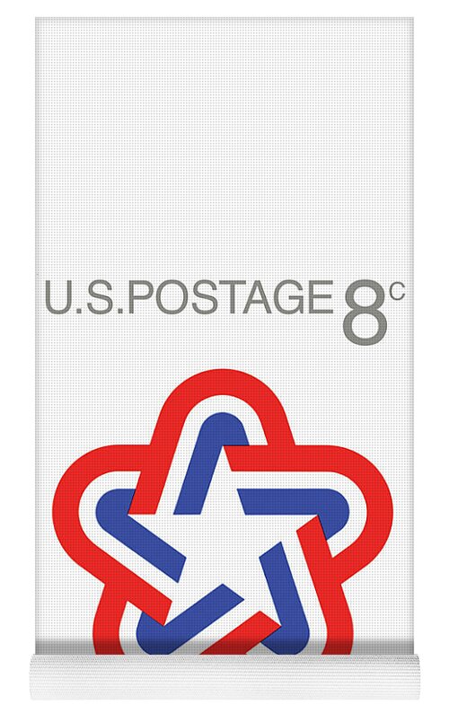 Semiquincentennial 8c Star - Yoga Mat