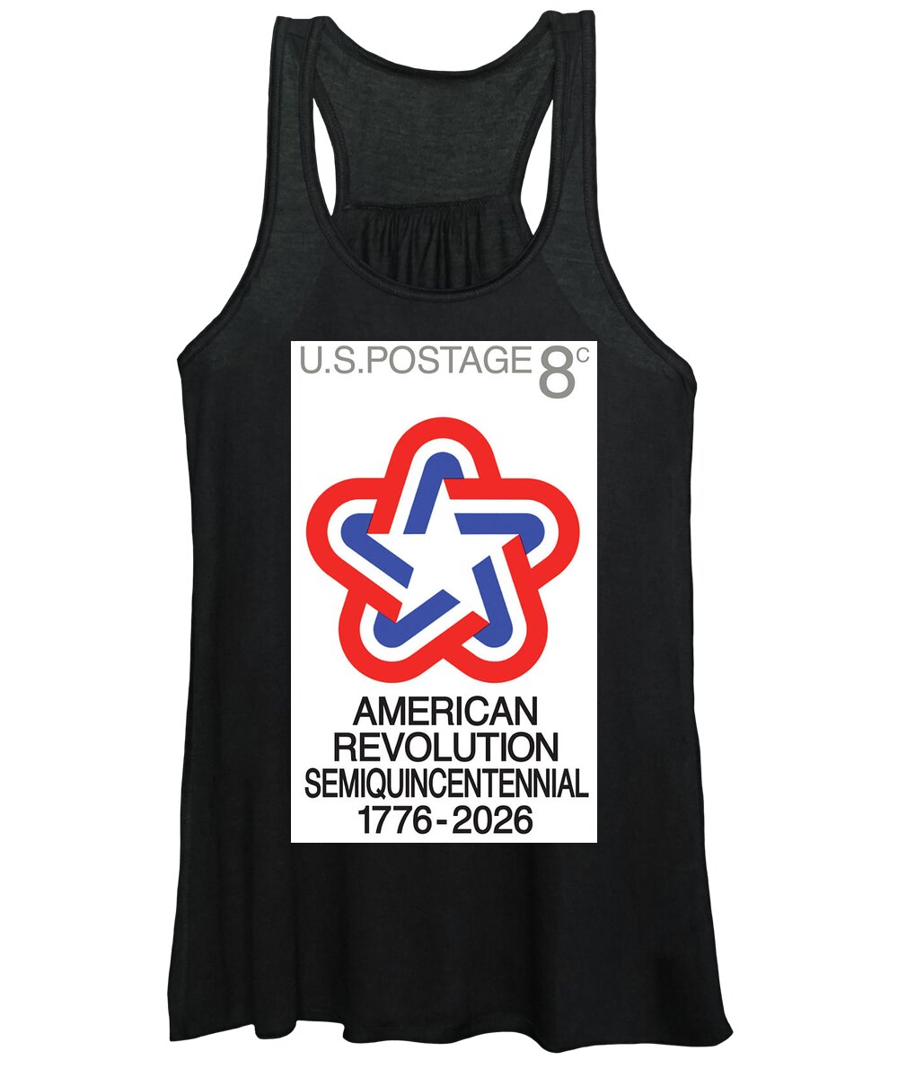Semiquincentennial 8c Star - Women's Tank Top
