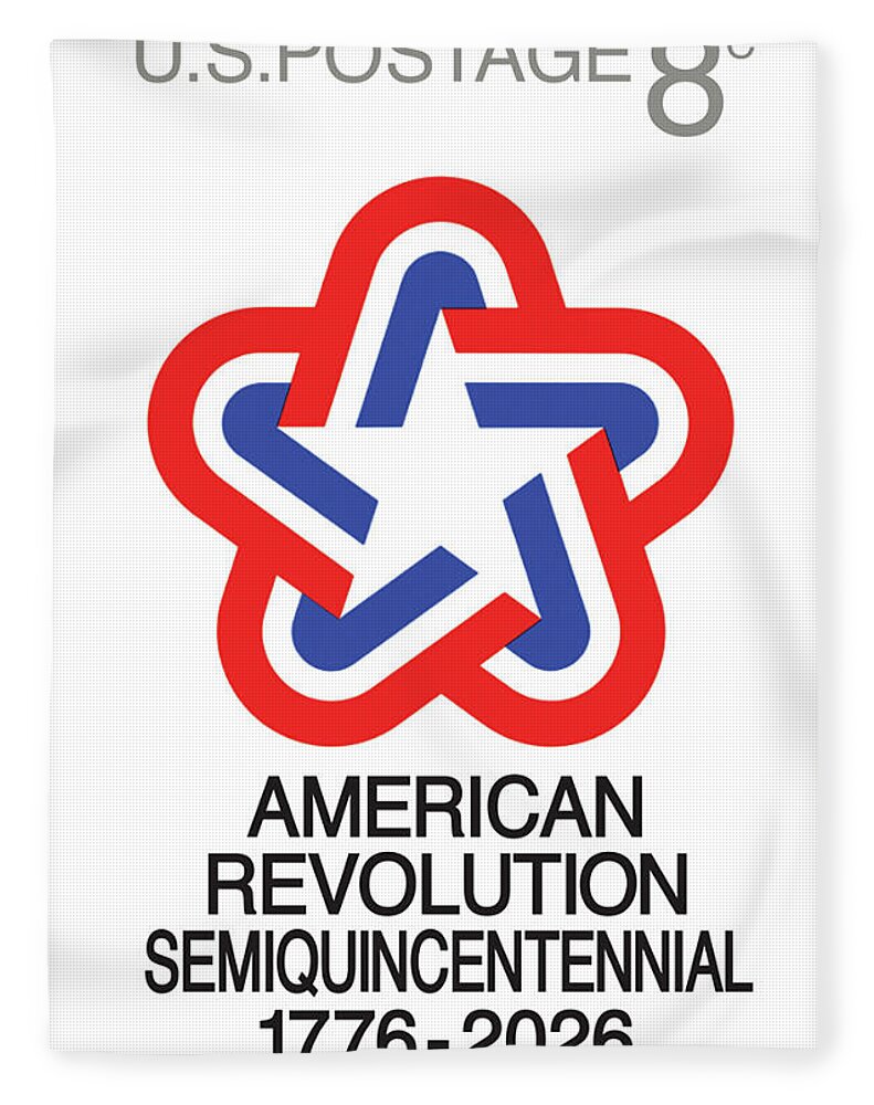 Semiquincentennial 8c Star - Blanket