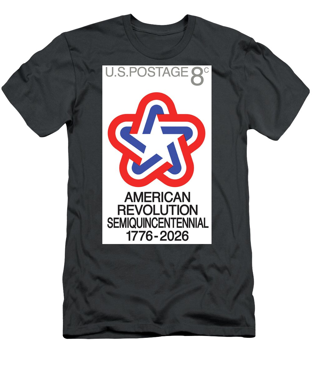 Semiquincentennial 8c Star - T-Shirt