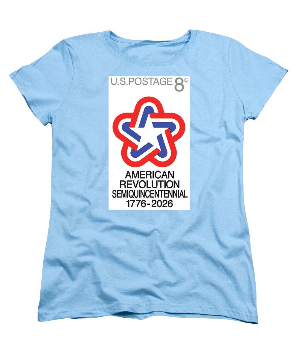 Semiquincentennial 8c Star - Women's T-Shirt (Standard Fit)