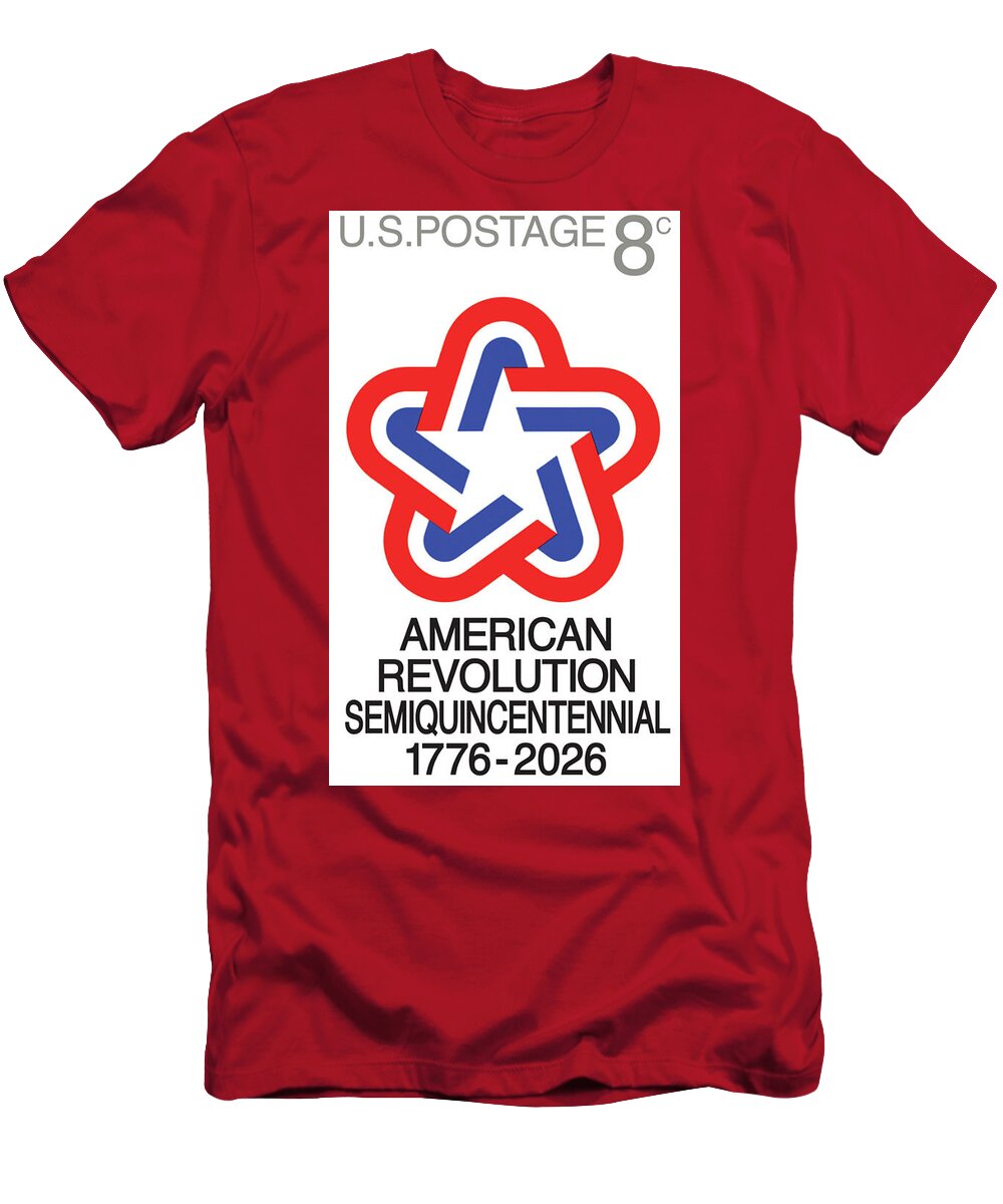 Semiquincentennial 8c Star - T-Shirt
