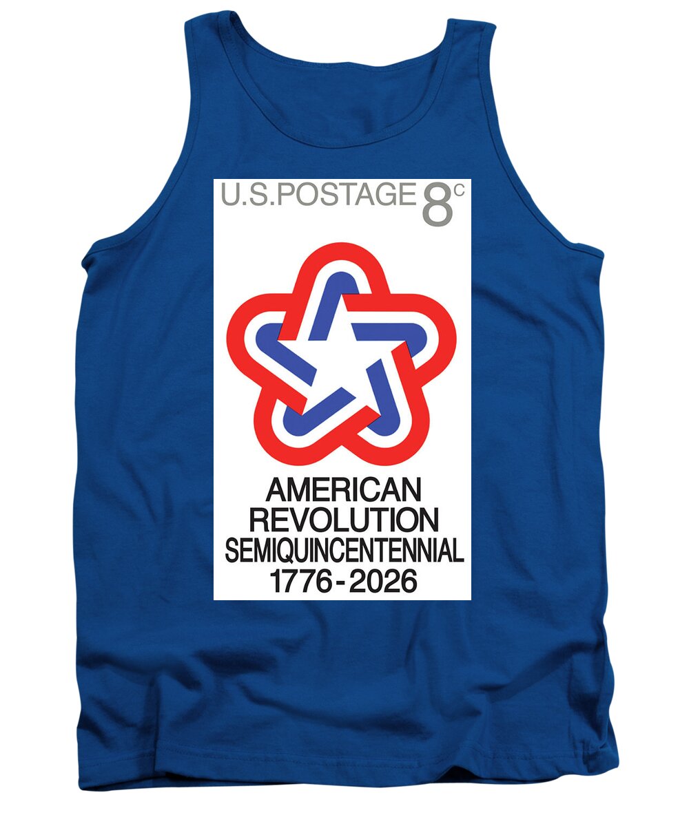 Semiquincentennial 8c Star - Tank Top