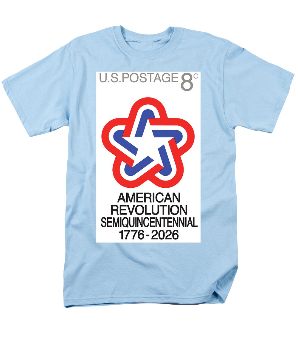 Semiquincentennial 8c Star - Men's T-Shirt  (Regular Fit)