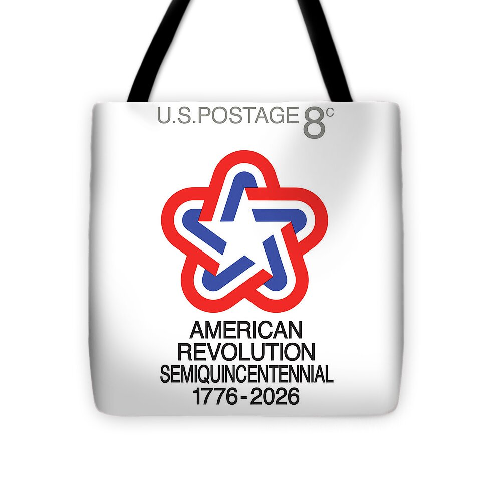 Semiquincentennial 8c Star - Tote Bag