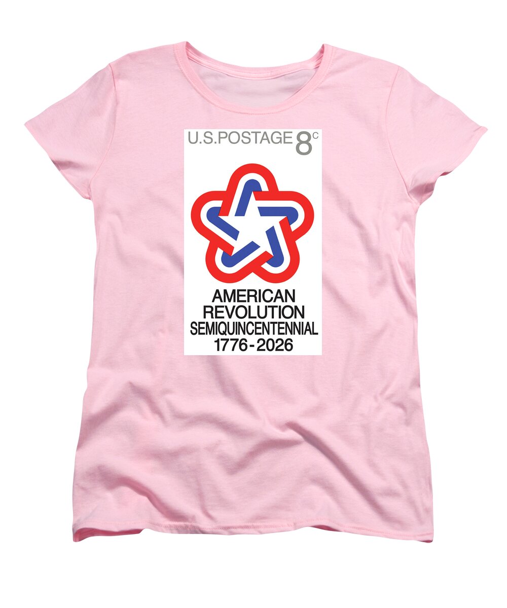 Semiquincentennial 8c Star - Women's T-Shirt (Standard Fit)
