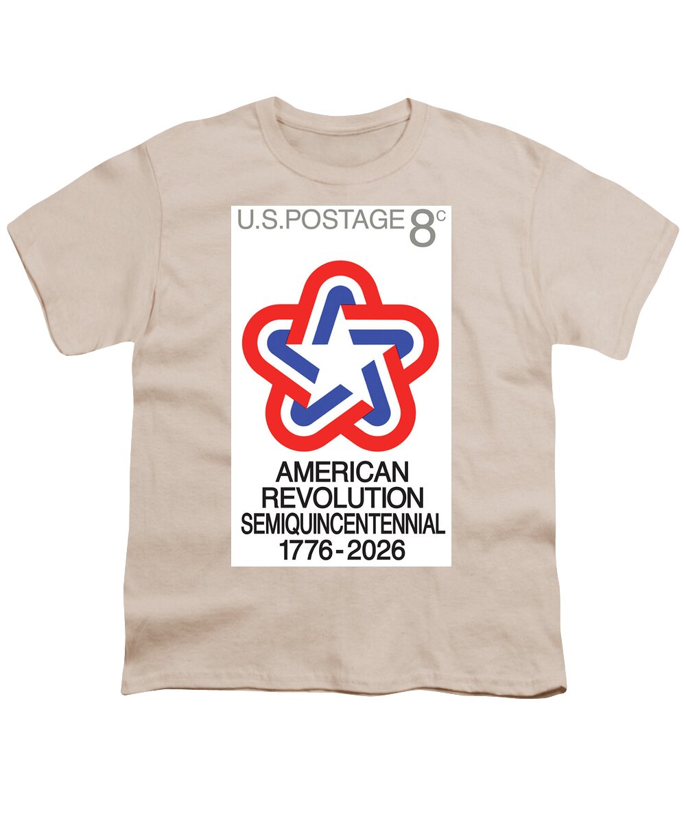 Semiquincentennial 8c Star - Youth T-Shirt