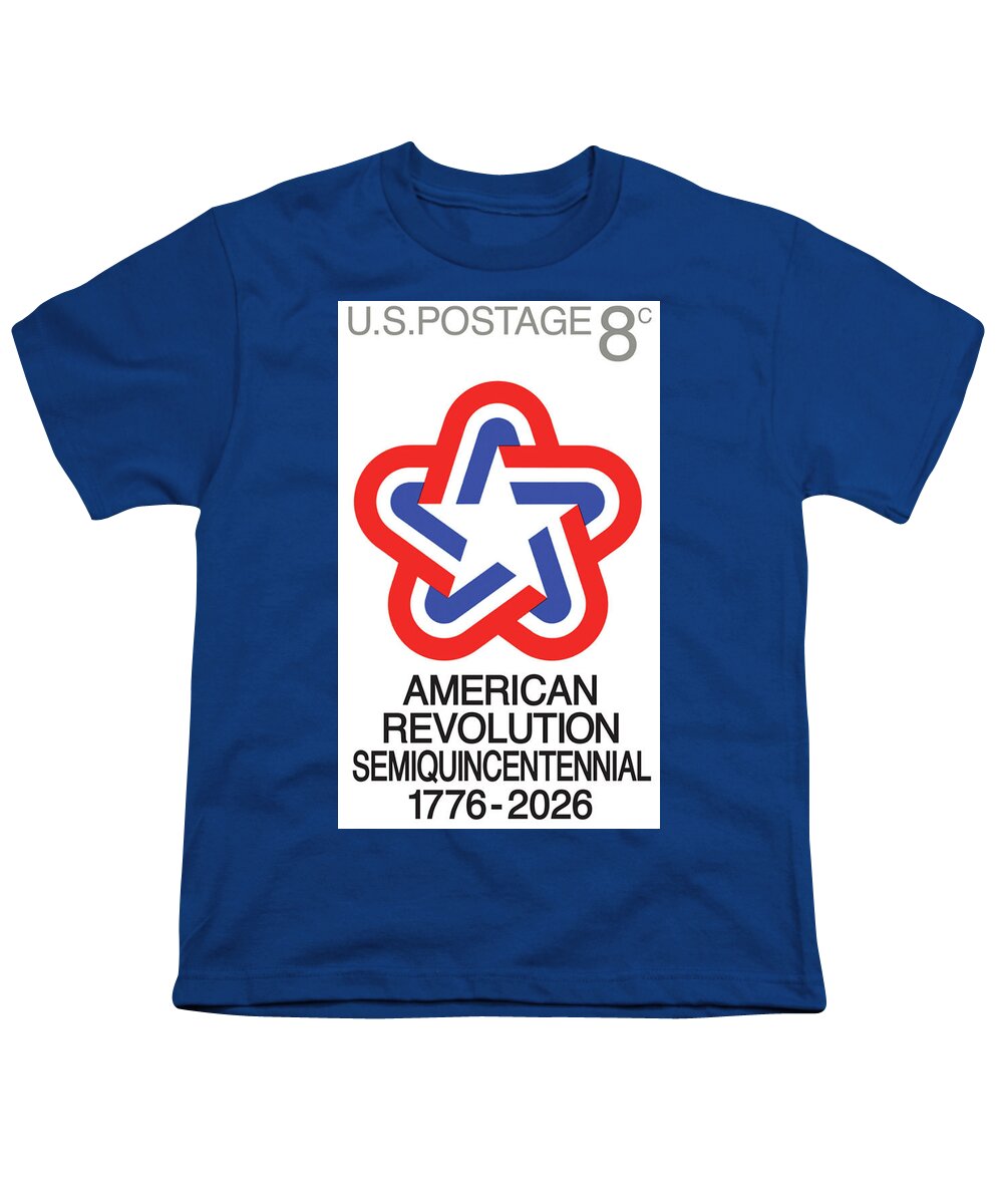 Semiquincentennial 8c Star - Youth T-Shirt