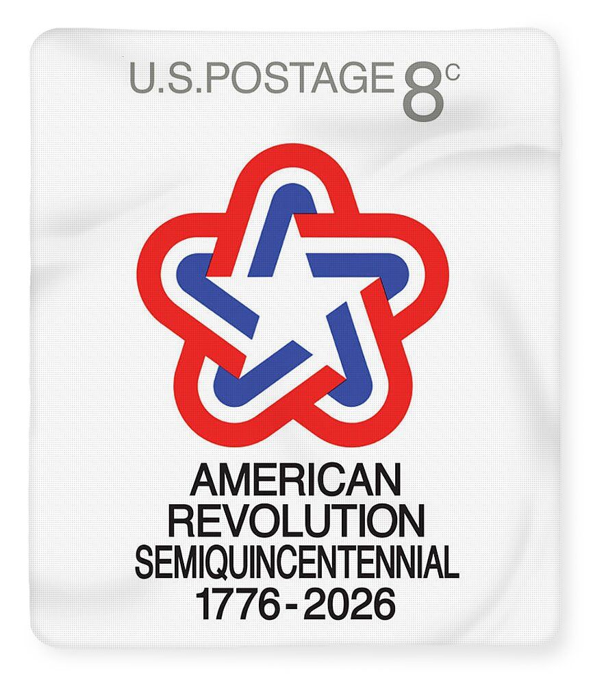 Semiquincentennial 8c Star - Blanket