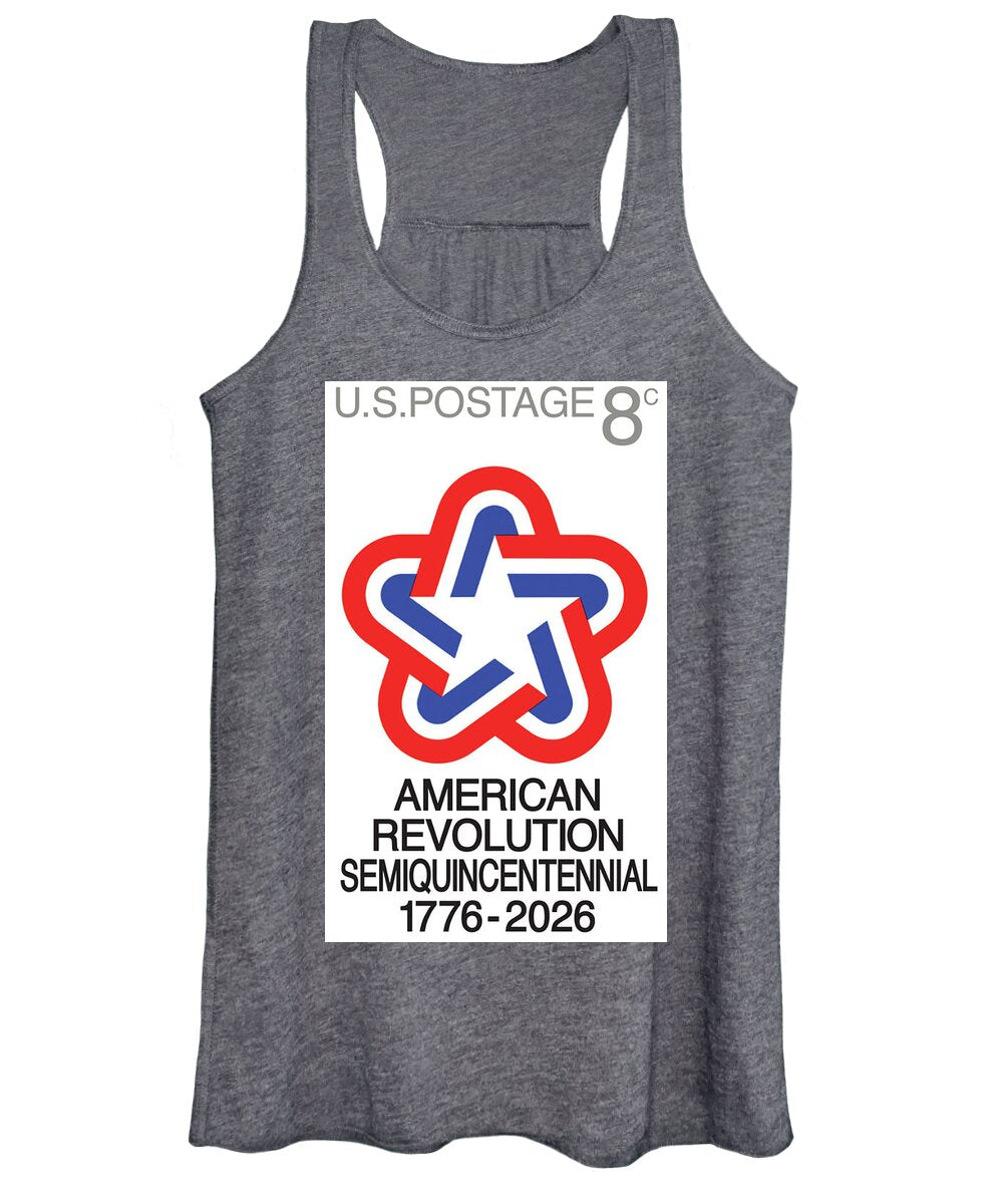 Semiquincentennial 8c Star - Women's Tank Top