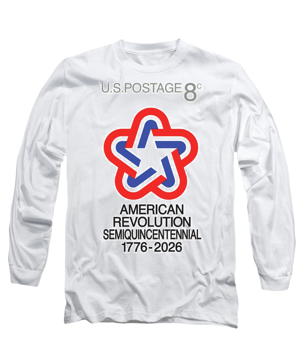 Semiquincentennial 8c Star - Long Sleeve T-Shirt