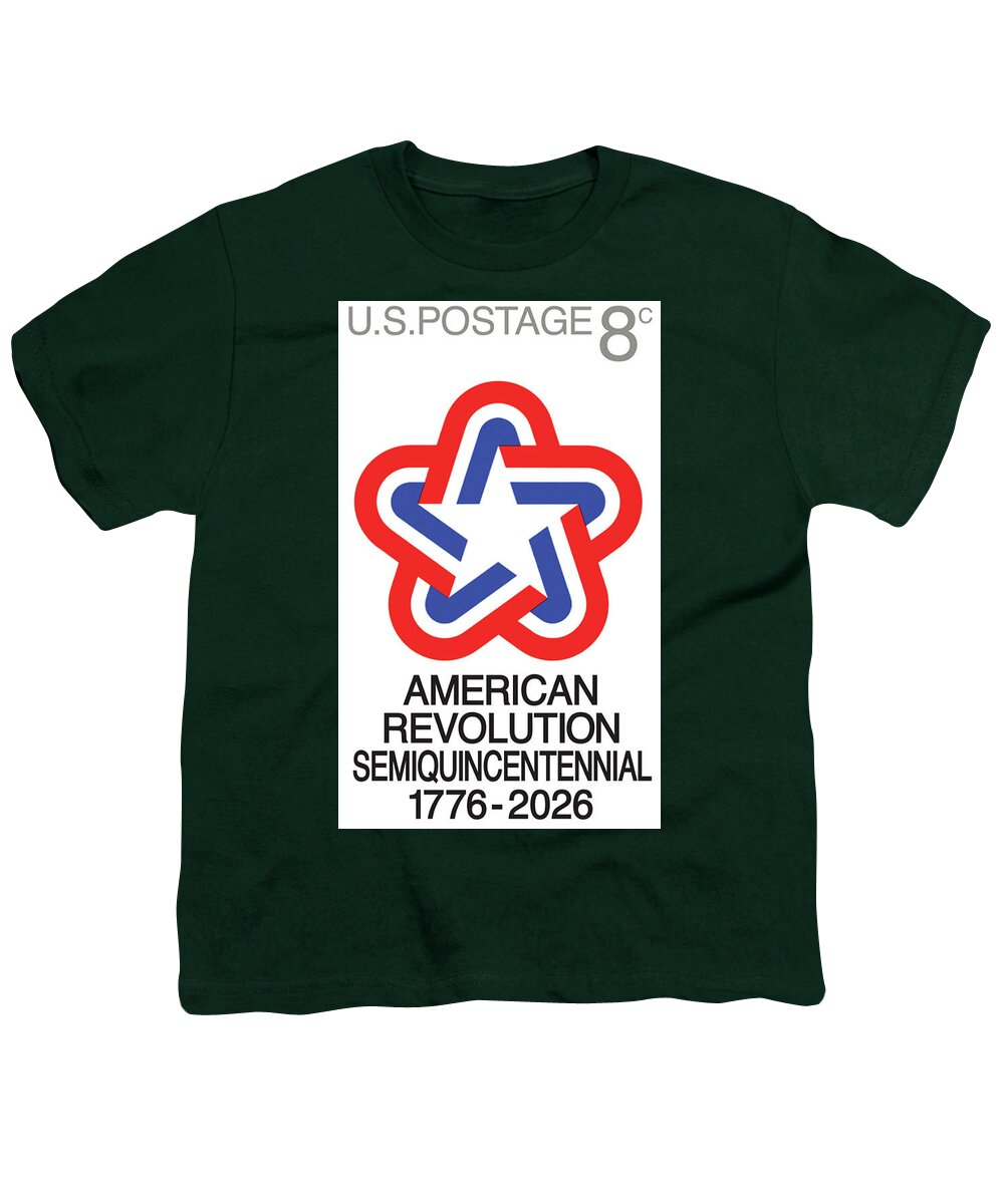 Semiquincentennial 8c Star - Youth T-Shirt