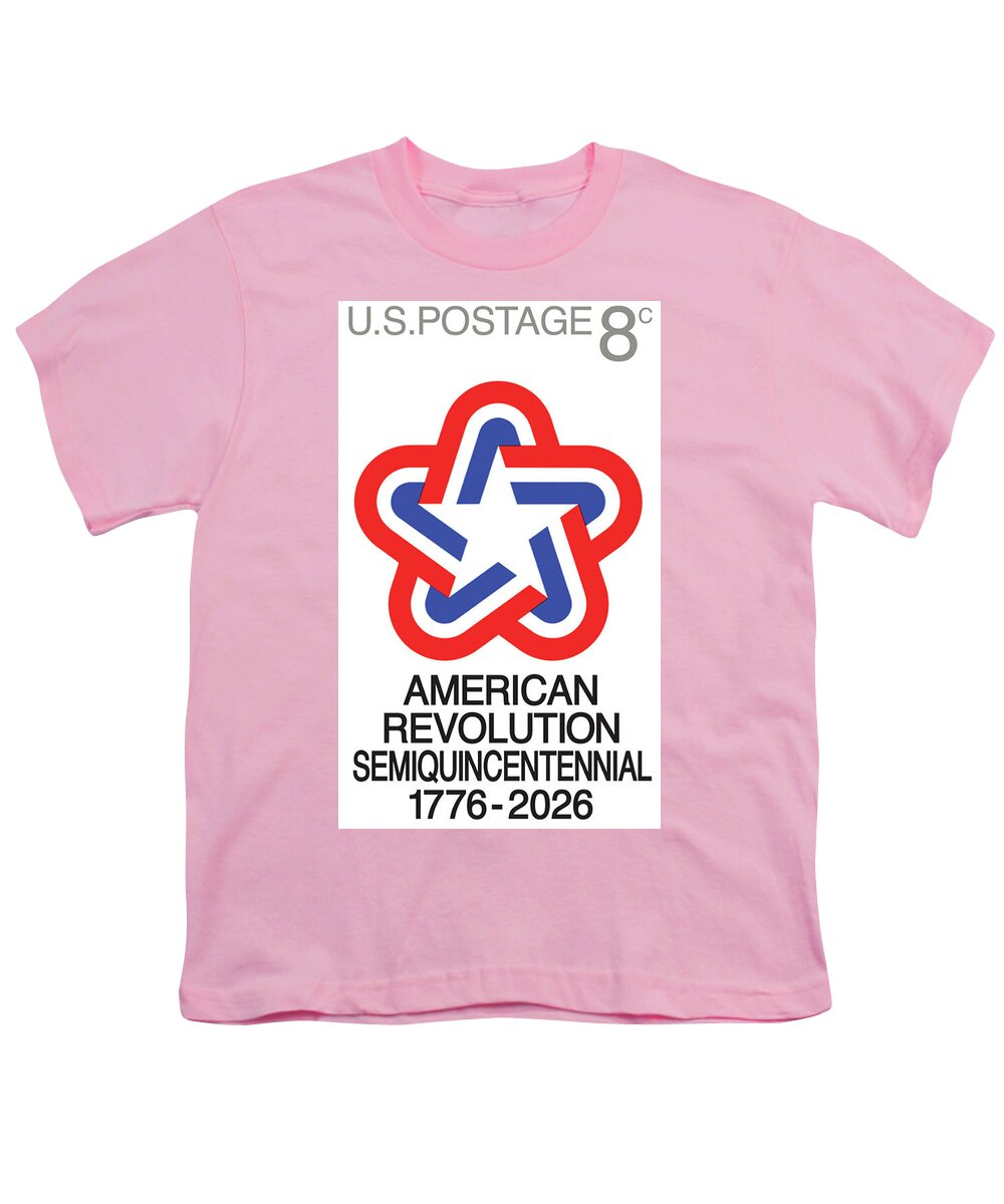 Semiquincentennial 8c Star - Youth T-Shirt