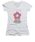 Semiquincentennial 8c Star - Women's V-Neck