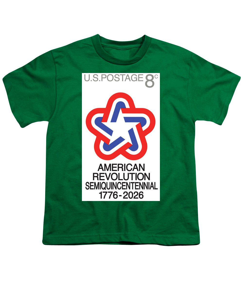 Semiquincentennial 8c Star - Youth T-Shirt