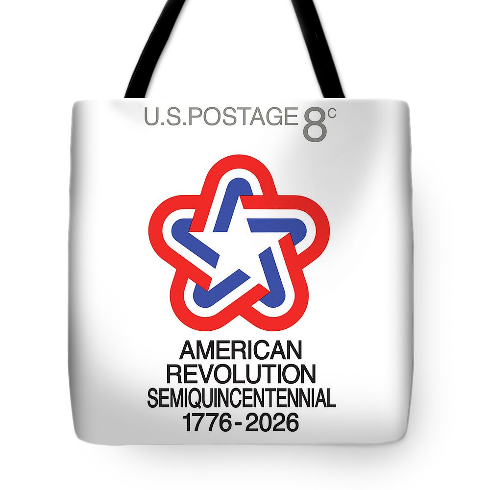 Semiquincentennial 8c Star - Tote Bag
