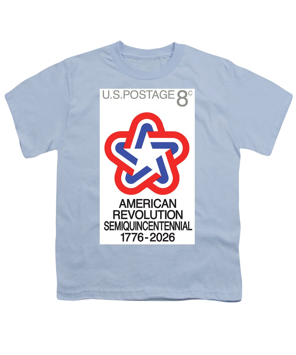 Semiquincentennial 8c Star - Youth T-Shirt